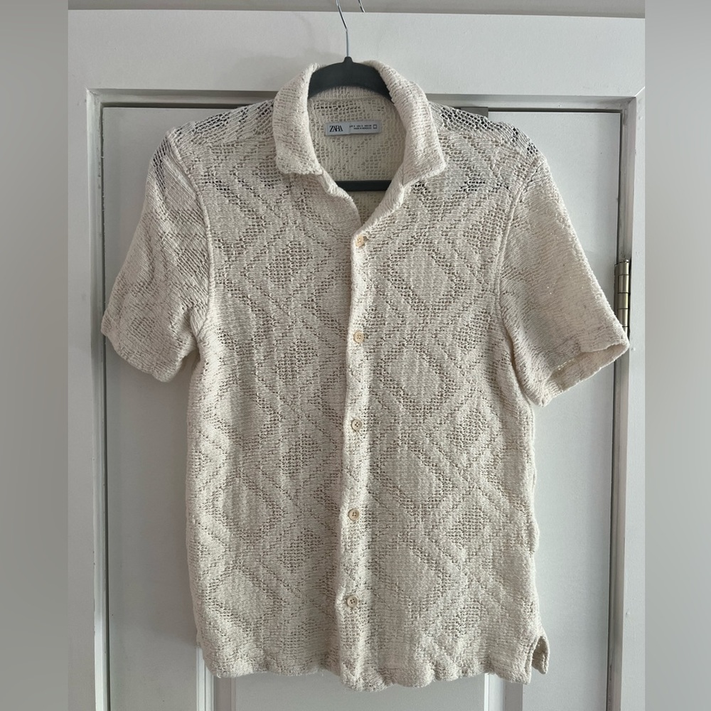 Zara shirt size S
